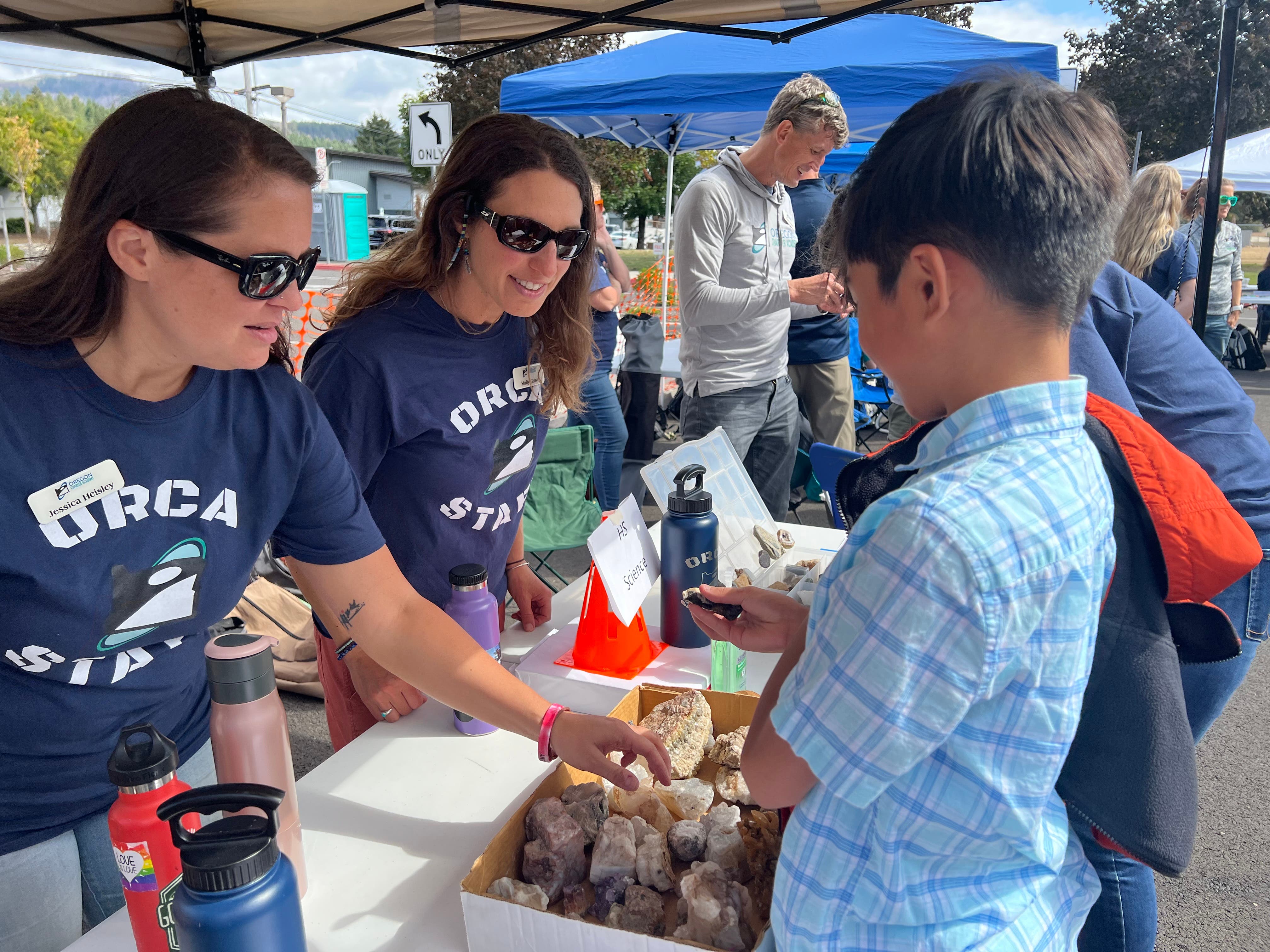 Oregon Charter Academy Hosts Kindergarten Meet and Greet at Splash Park