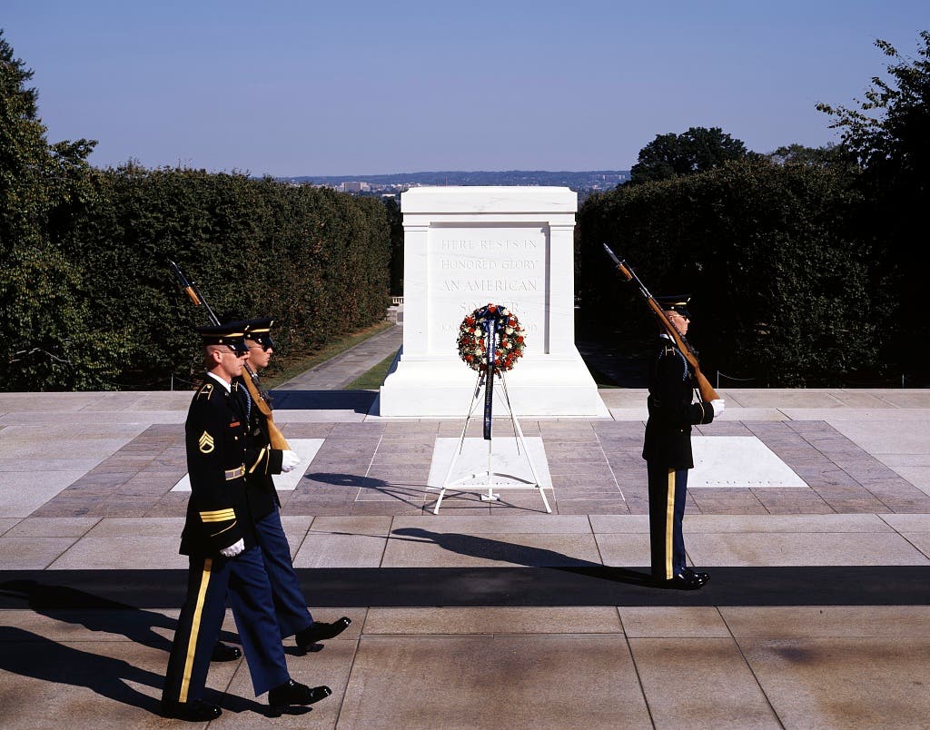 Tomb of the Unknowns, Arlington National Cemetery, Arlington, Virginia