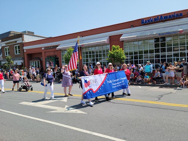 Polly Cooper Chapter - New Castle Memorial Day Parade 2023