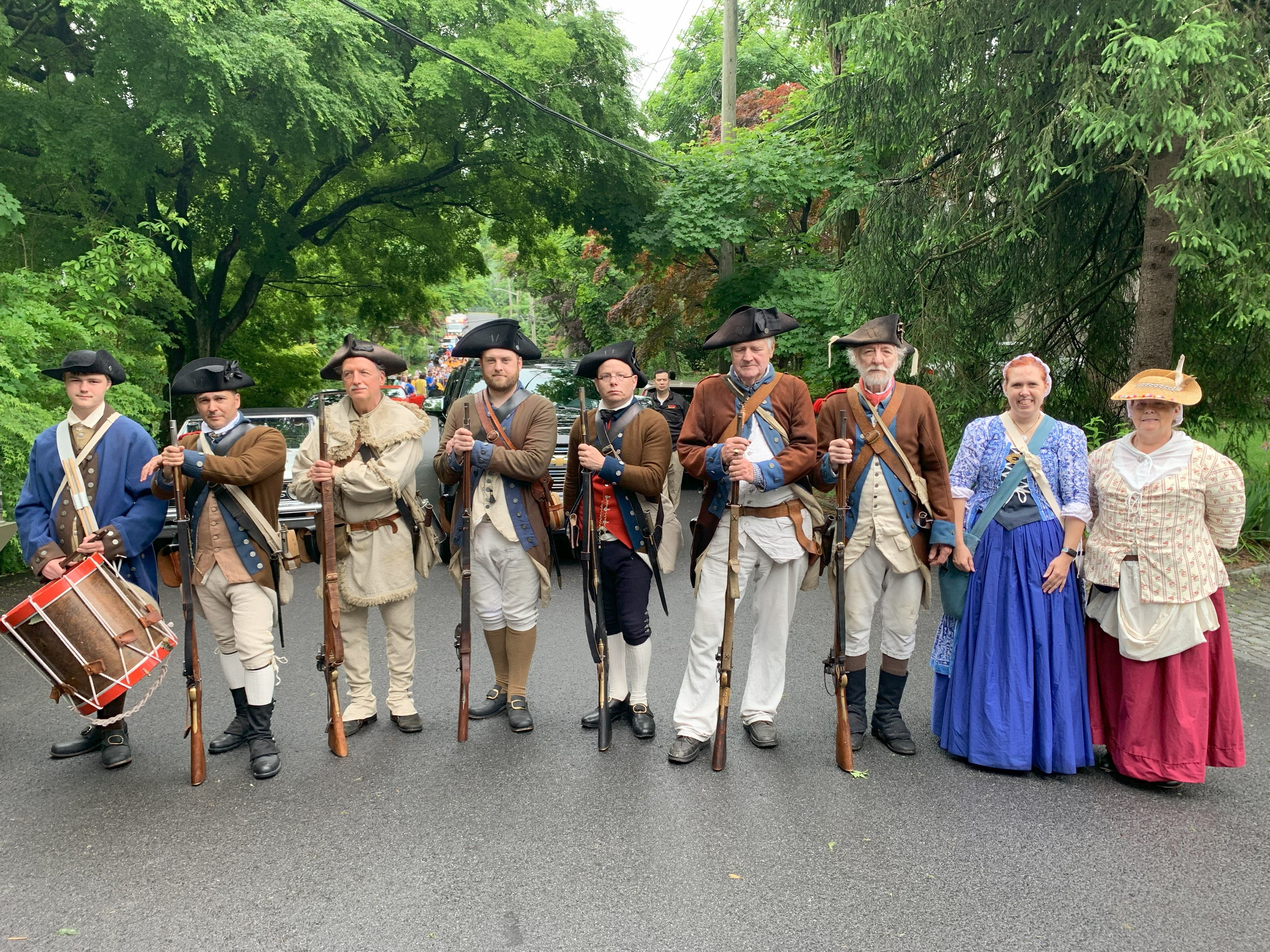 5th New York Regiment in Revolutionary War Era Clothing 5th New York Regiment in Revolutionary War Era Clothing