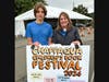 Robin Goetz with son Max prepping for 2024 Festival