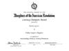 NSDAR Literacy Champion Award
