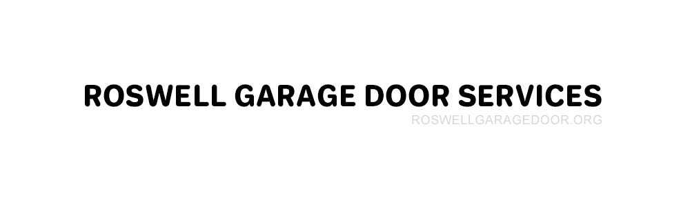 Roswell Garage Door Services