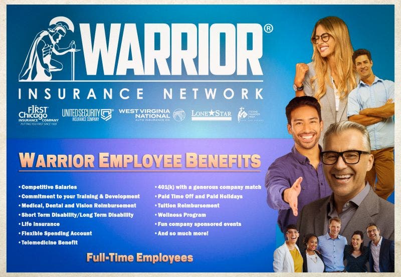Now Hiring!