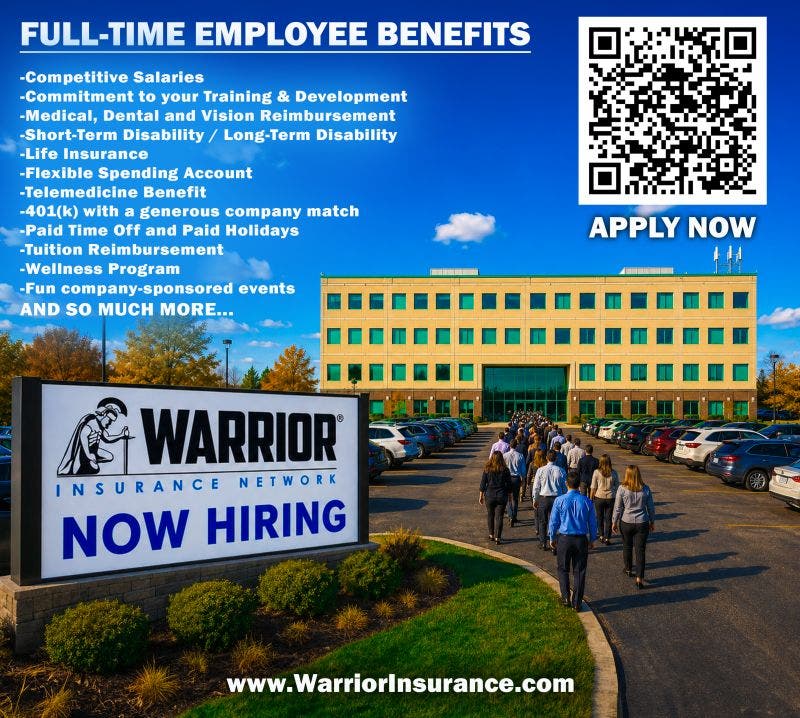 We are Hiring!