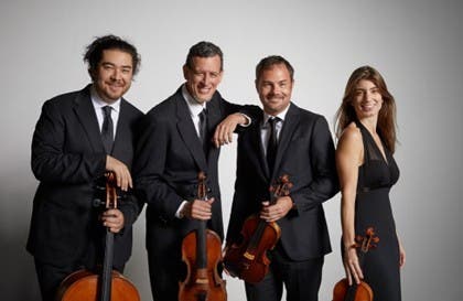 Ridotto Concert: The Euclid String Quartet
