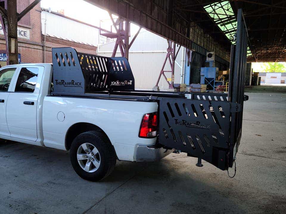 The Ramp Rack