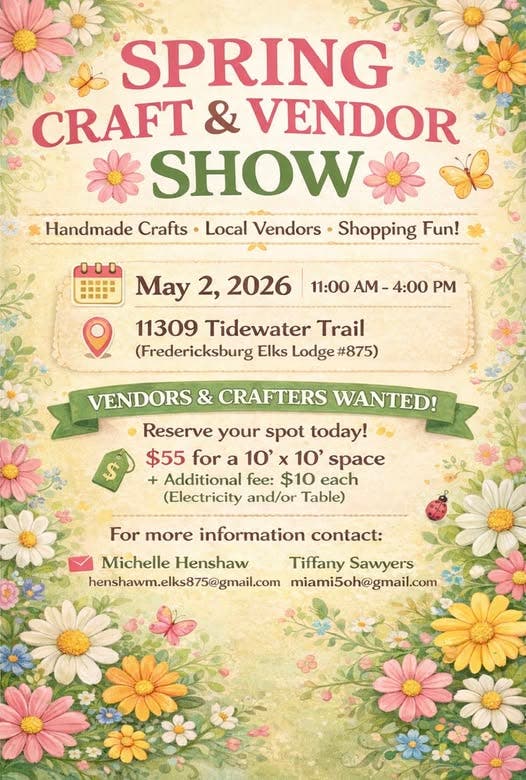 Spring Craft & Vendor Show