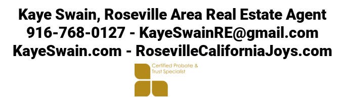 Kaye Swain Roseville REALTOR 