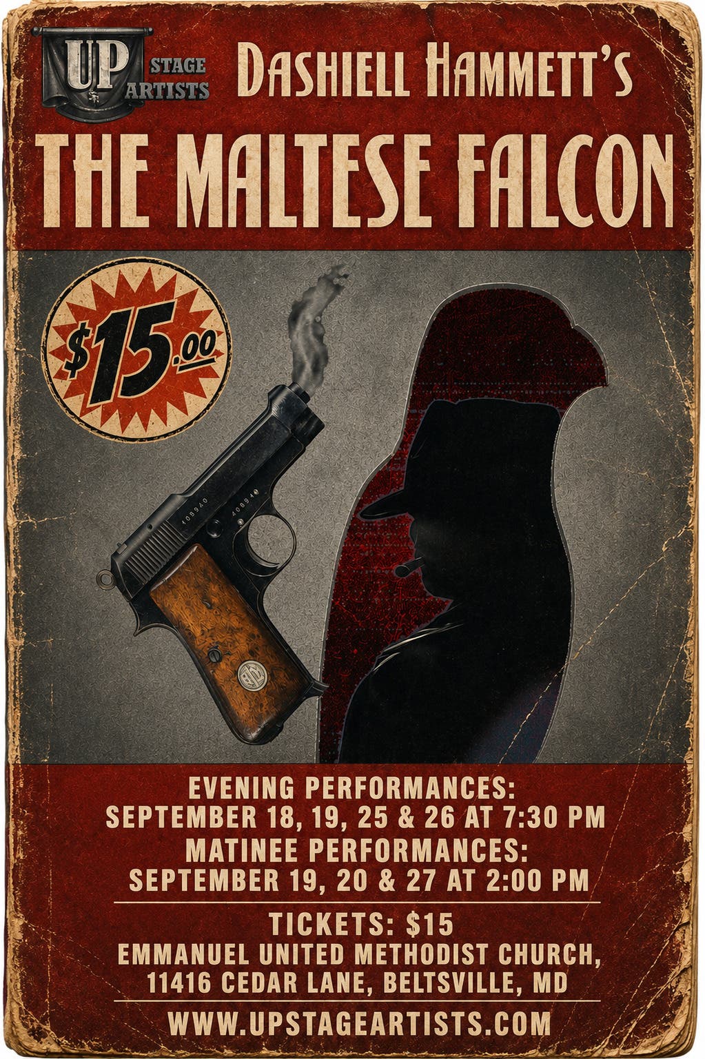 Dashiell Hammett's The Maltese Falcon