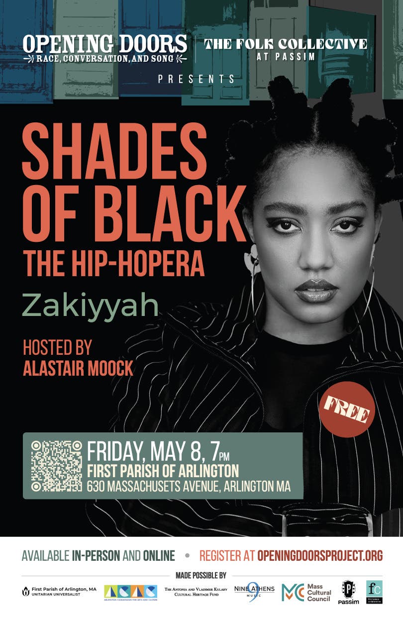 The Opening Doors Project presents Shades Of Black: The Hip-Hopera