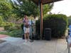 After being installed, Karen Hendsrixon addressed the Club at a dinner held at the Lewinsville Retirement Home, Chain Bridge Road, McLean.