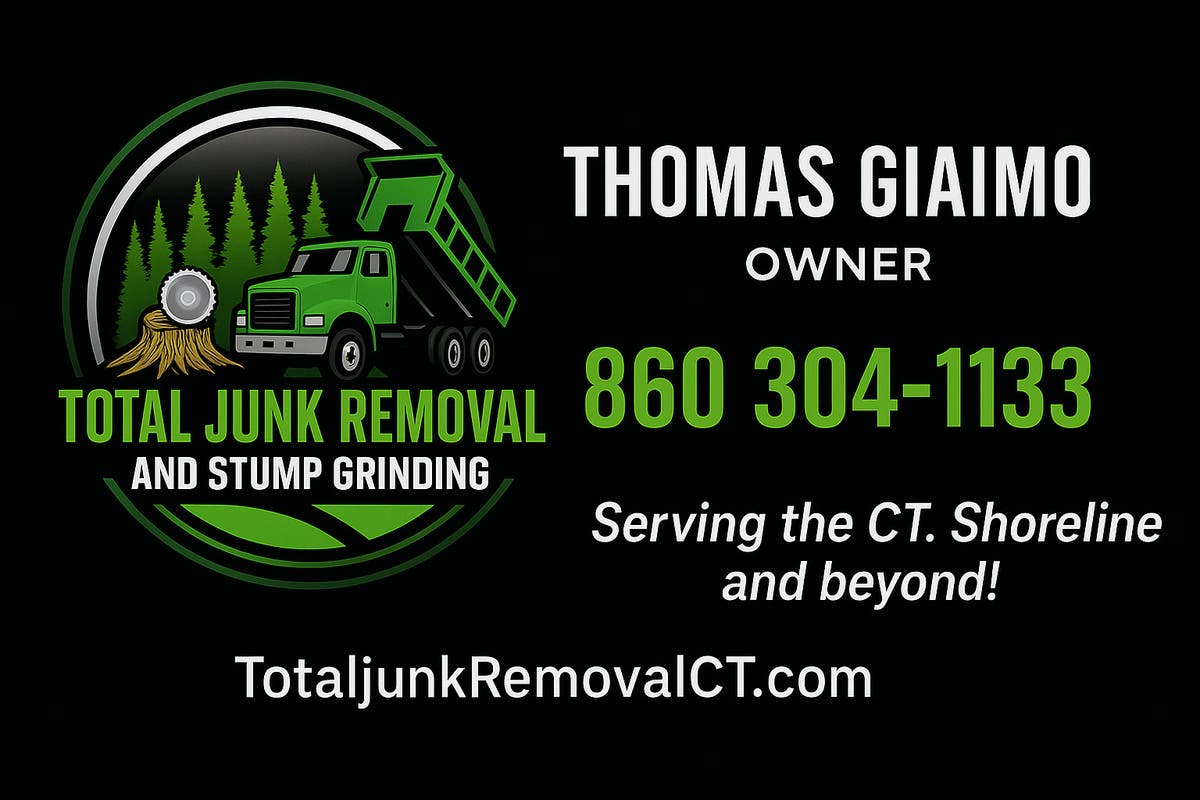 Total Junk Removal & Stump Grinding