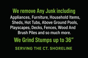 Total Junk Removal & Stump Grinding