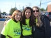 (From left) Lauri Strauss Leukemia Foundation Co-Founder Evelyn Strauss, Board member Julie Strauss Safran, and Executive Director Laura Knepper during a past Bike Tour/BayWalk event.