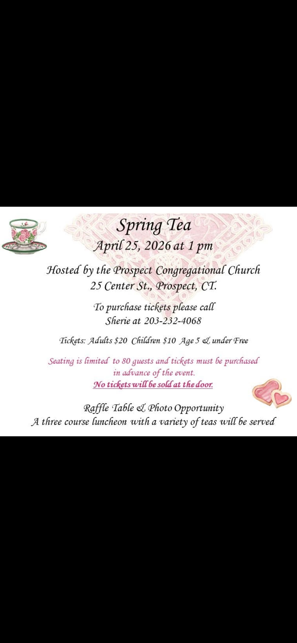 Spring Tea