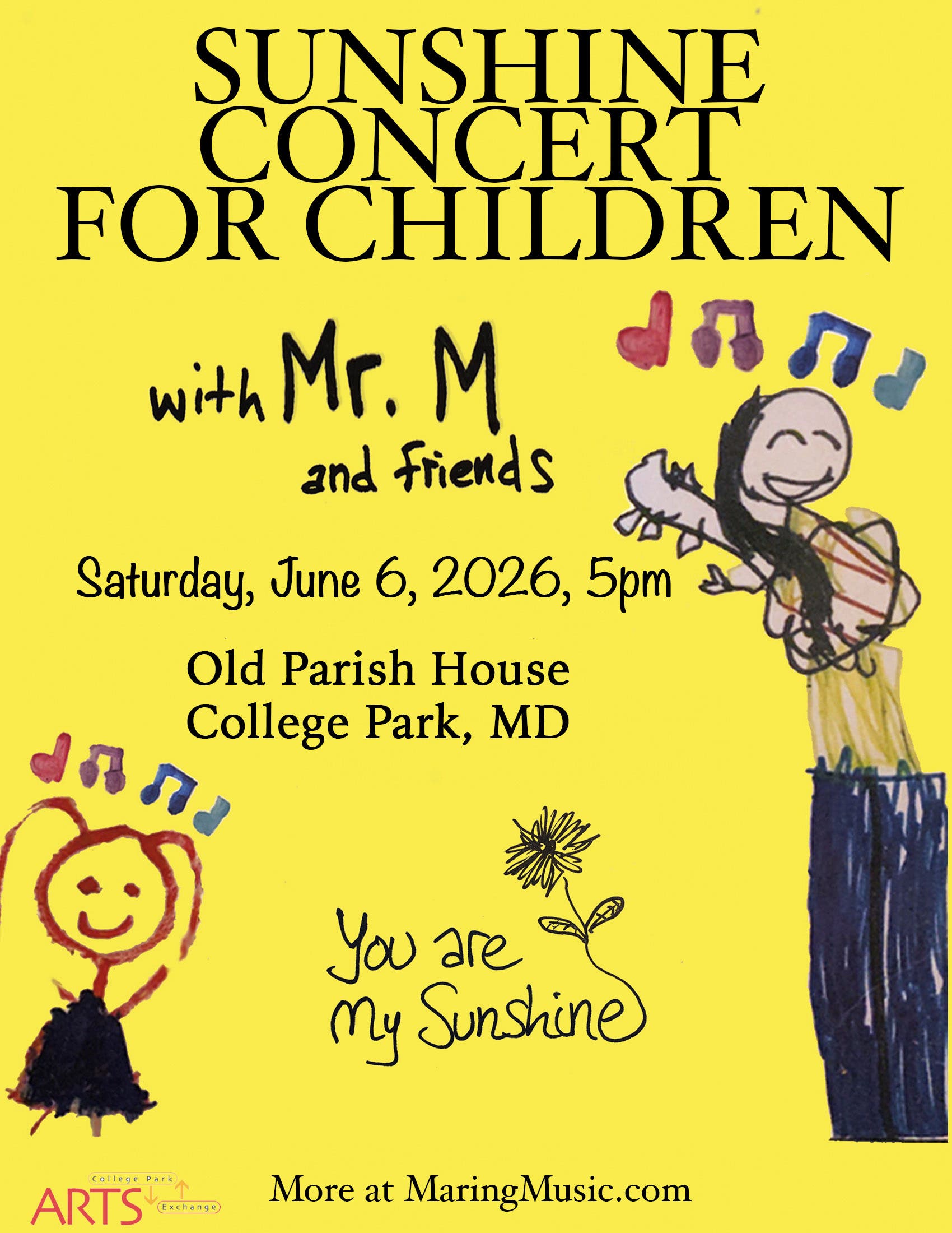 Sunshine Concert for Children