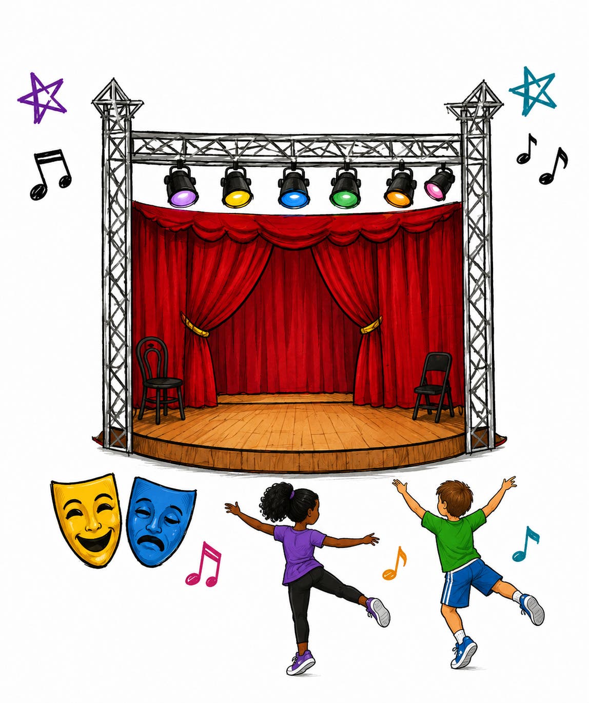 Creative Drama & Acting Classes for kids and teens