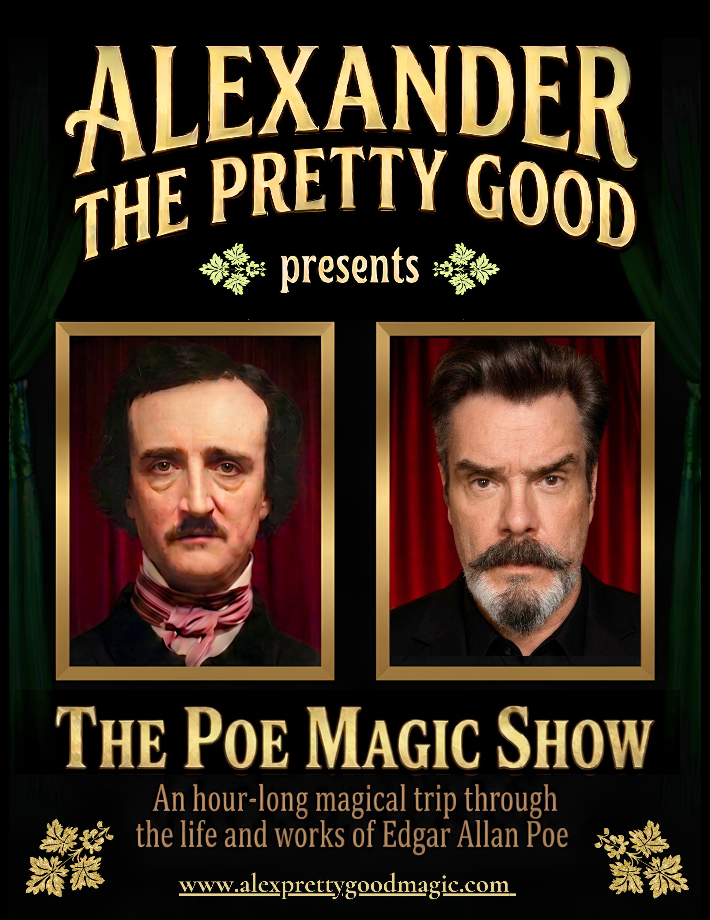 The Poe Magic Show