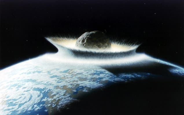 Exploring the Threat of Asteroid Impacts (A Free, Hybrid Lecture)