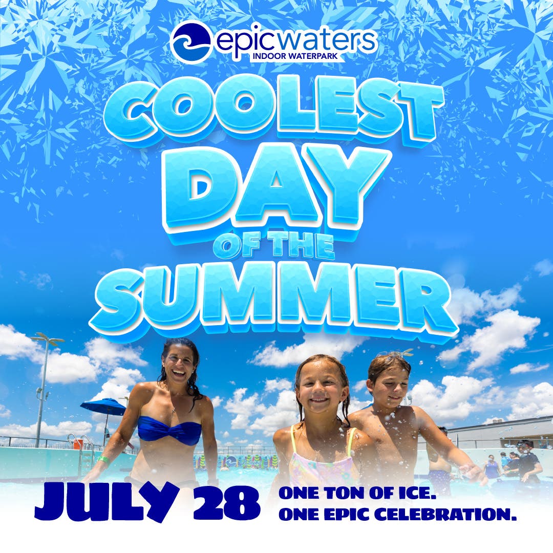The Coolest Day of Summer at Epic Waters