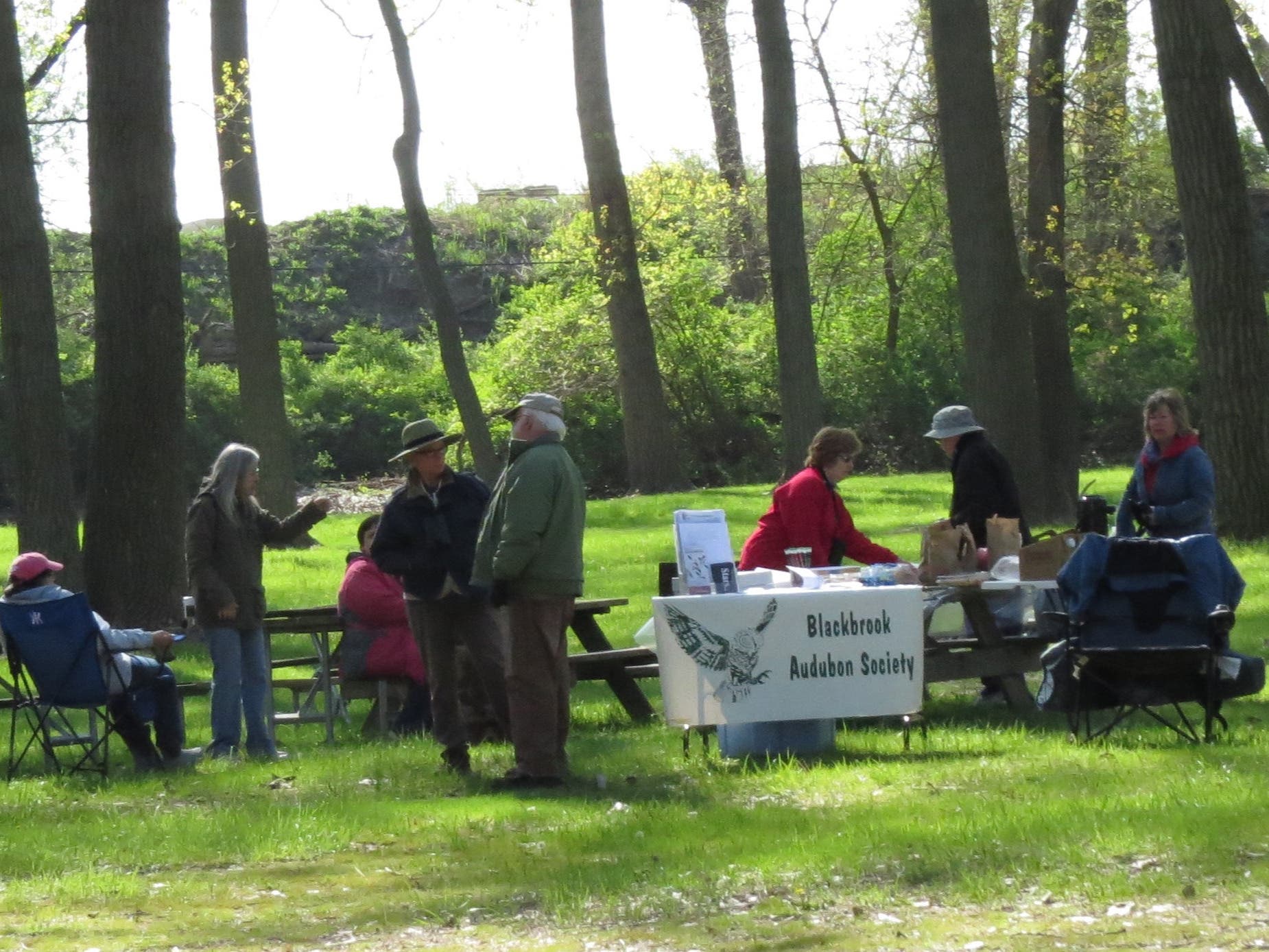 Blackbrook Audubon joins Headlands Birding Festival