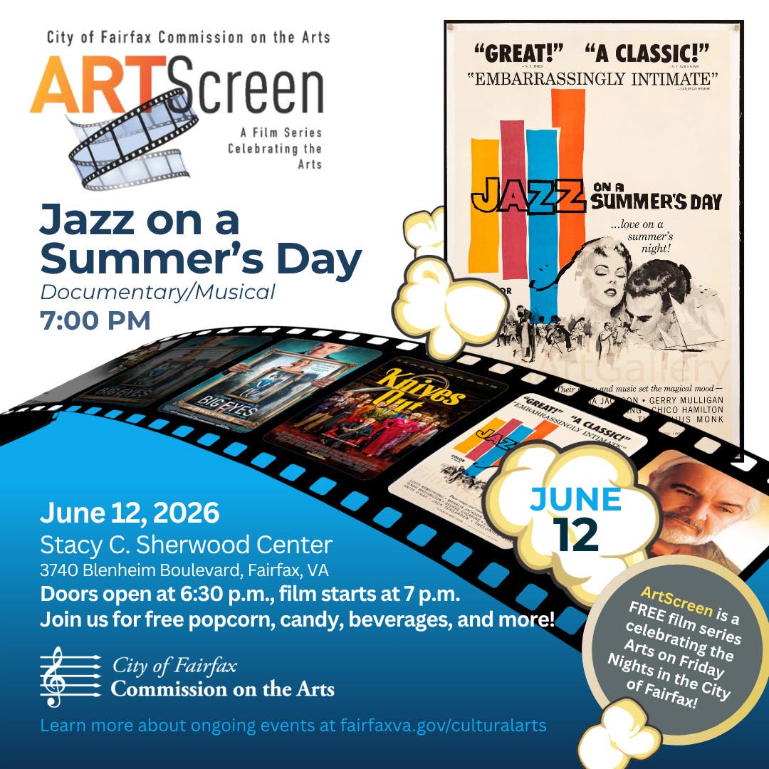 "Jazz on a Summer's Day" - ARTScreen Film Series