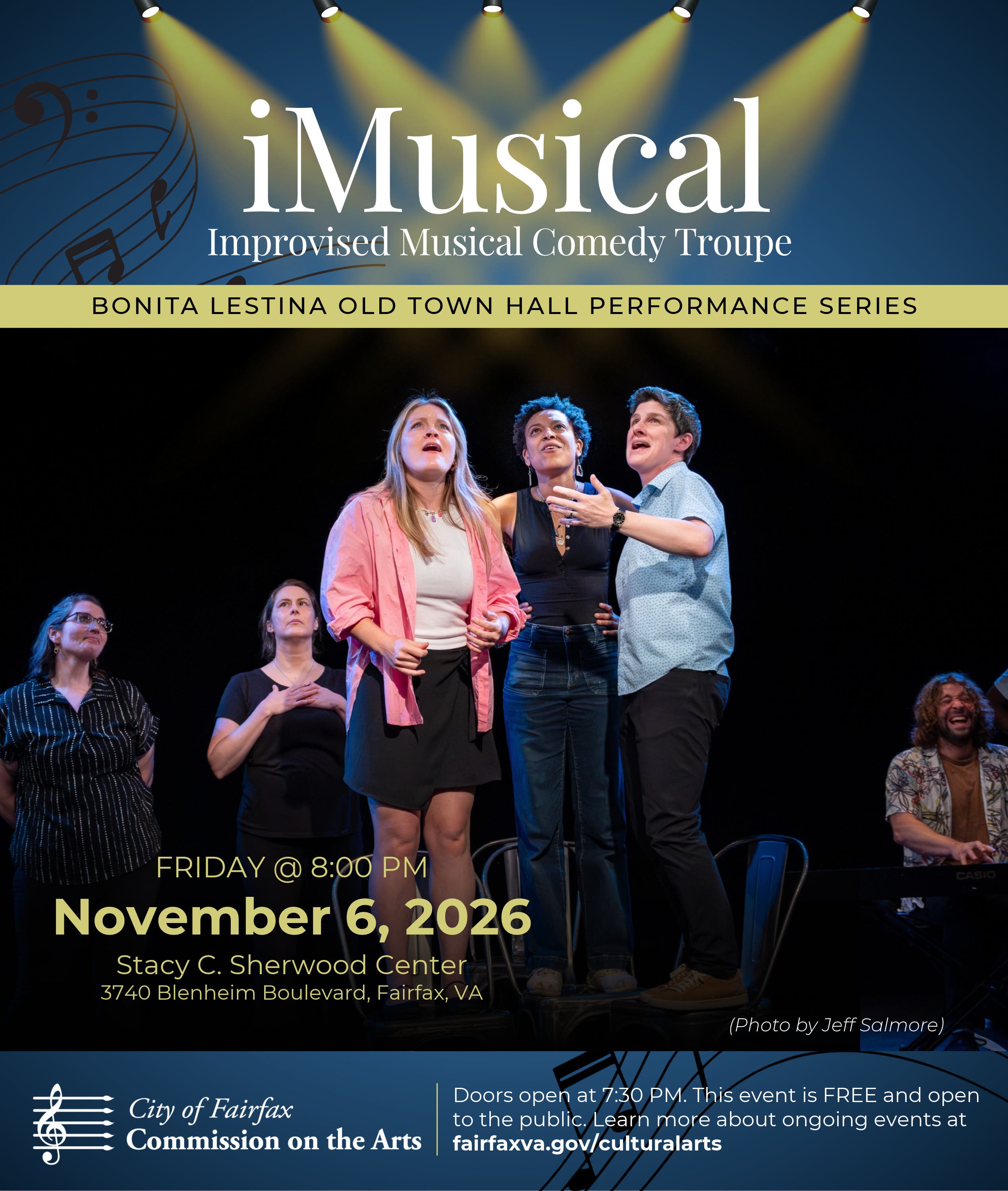 Old Town Hall Performance Series - iMusical