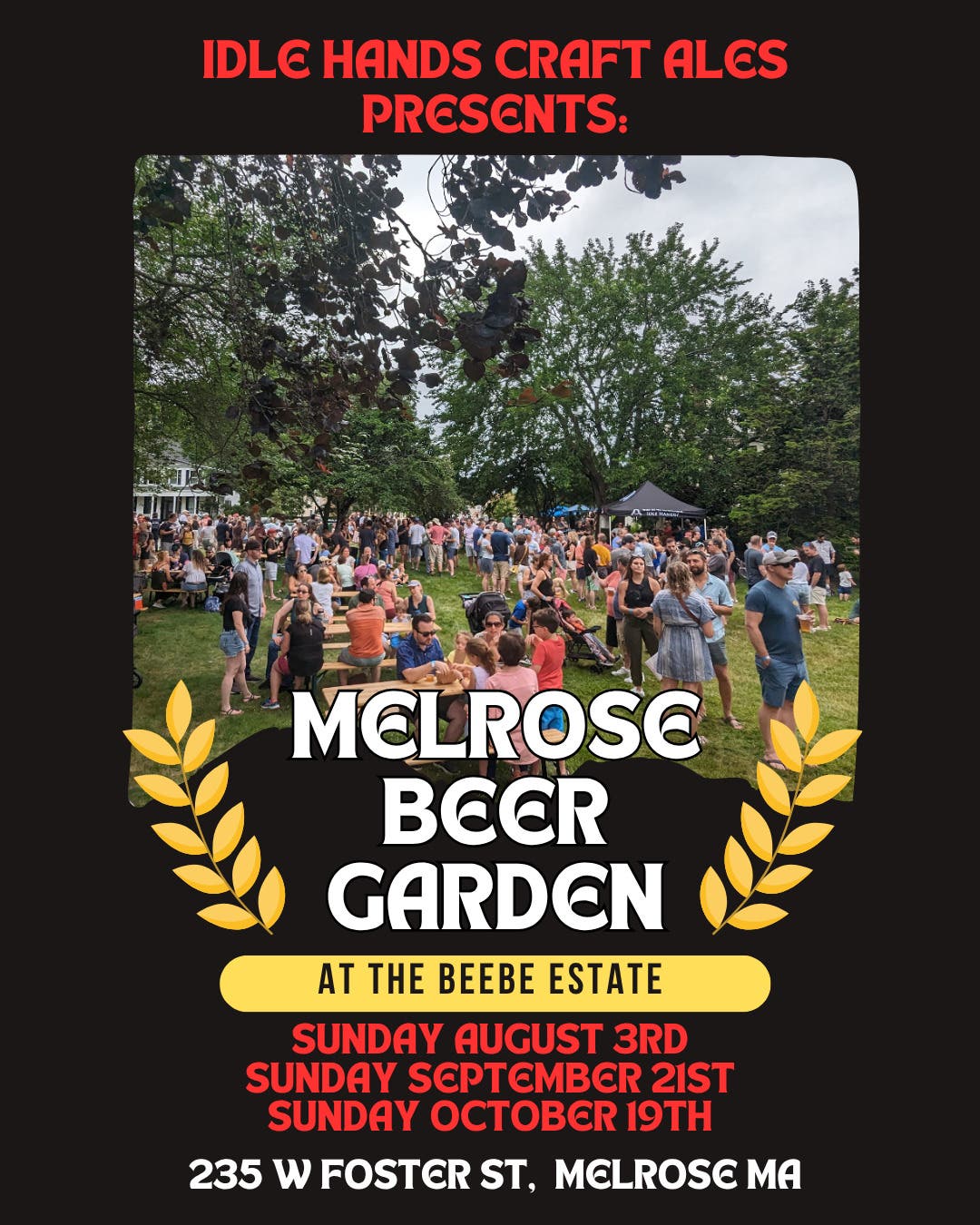 Melrose Beer Garden