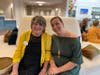 Amy Rader, Executive Director and Lindsay Robey, Community Relations Director, Cadence Olney.