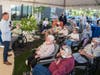 World Series Champion Howard Johnson speaks to residents and community members at Tribute at Black Hill on June 6th.
