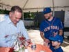 World Series Champion Howard Johnson speaks to residents and community members at Tribute at Black Hill on June 6th.