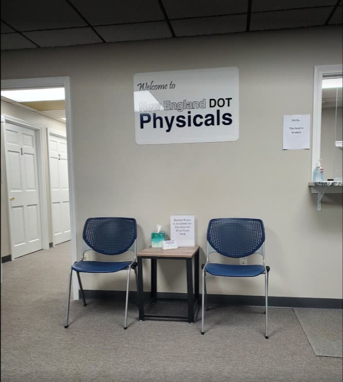 New England DOT Physicals