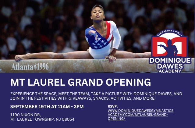Mt Laurel Grand Opening