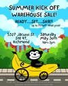 Five Little Monkeys Summer Kick Off Warehouse Sale!