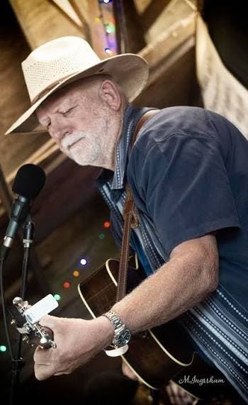FL Folk Singer Doug Spears at Building Bridges Cofeehouse