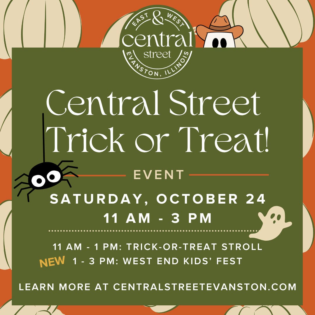 Central Street Evanston Annual Trick or Treat and West End Kids' Fest