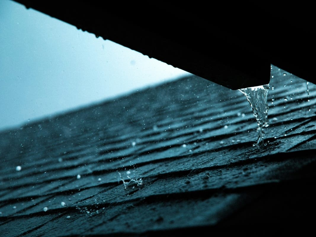 Unsplash | https://unsplash.com/photos/a-close-up-of-a-rain-gutter-on-a-roof-ZzZouwiQWV0