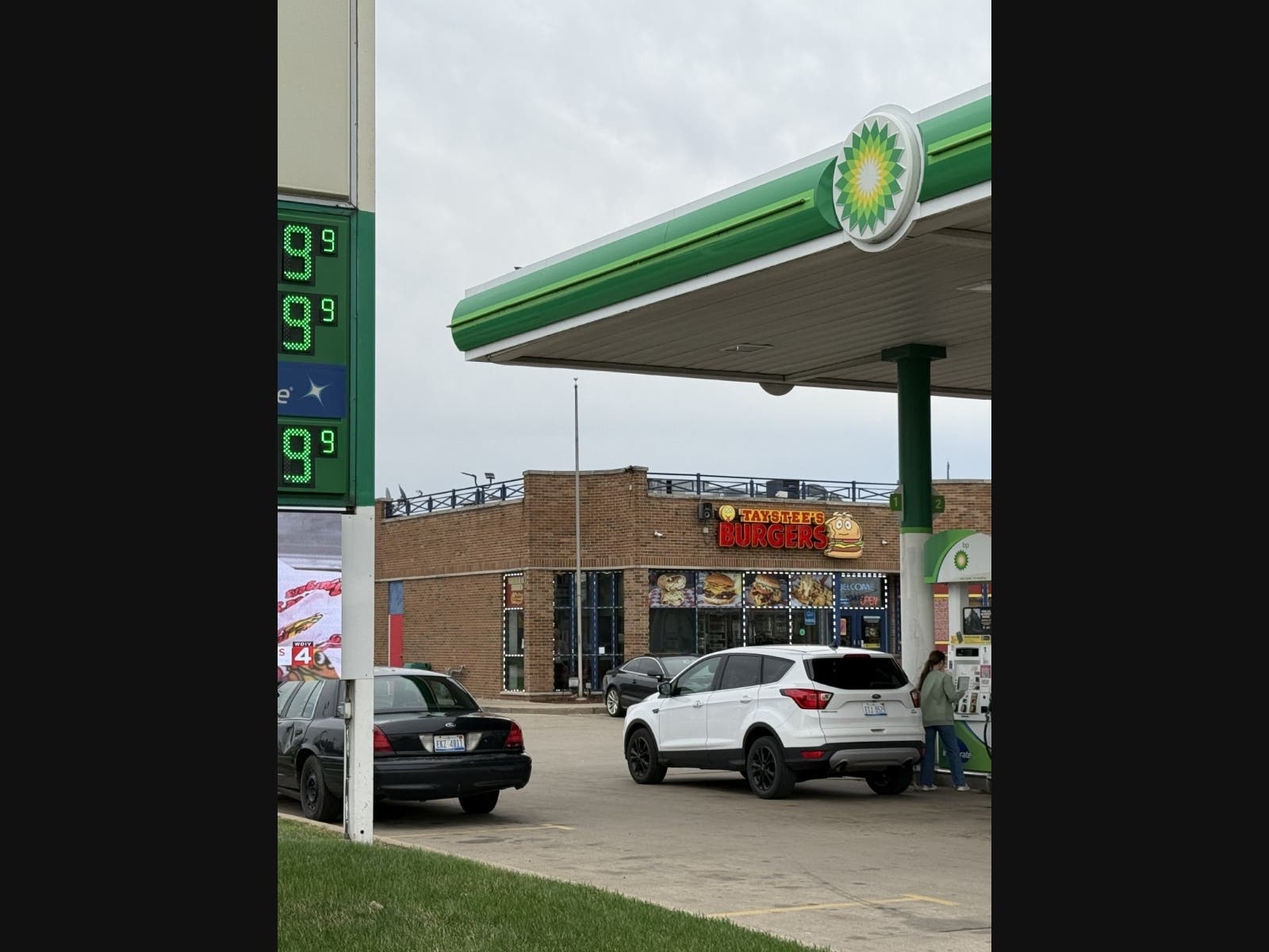 Inside one of Dearborn's gas station restaurants, where EV drivers are settling in for a full sit-down meal while they charge