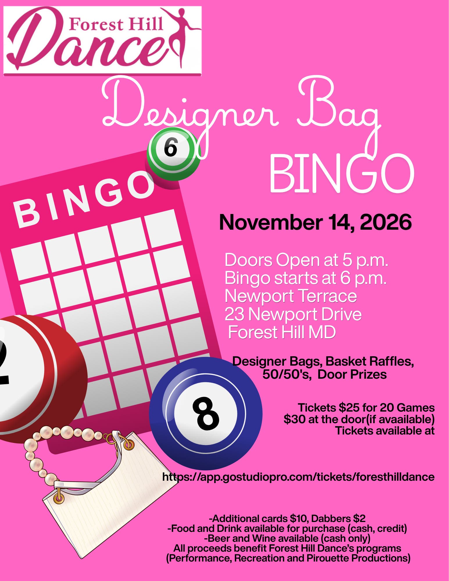 Designer Bag Bingo