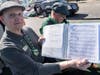 Residents perform Irish favorites!