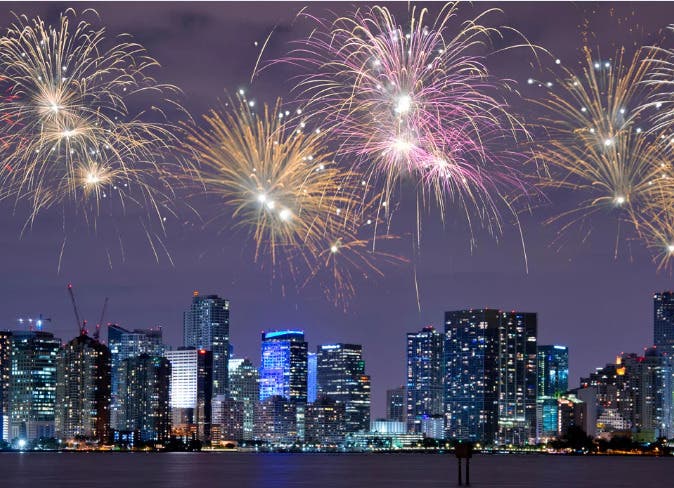 VIP Fireworks Viewing at InterContinental Miami