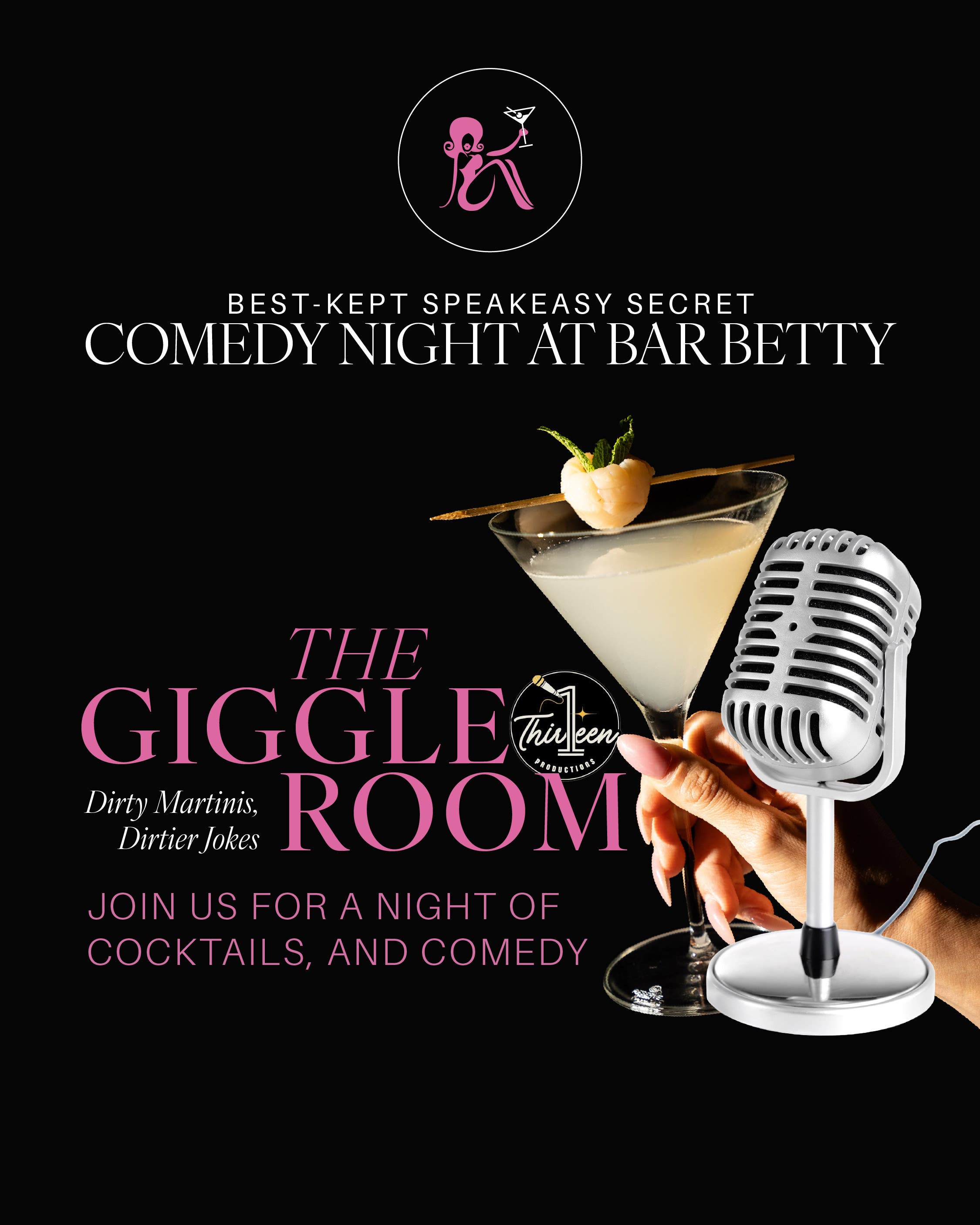 The Giggle Room Comedy Night