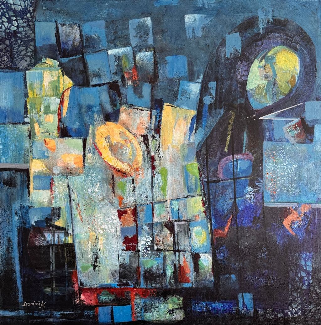Noche de Arte featuring Dominik Ambroise, Celebrating Haitian Heritage Month