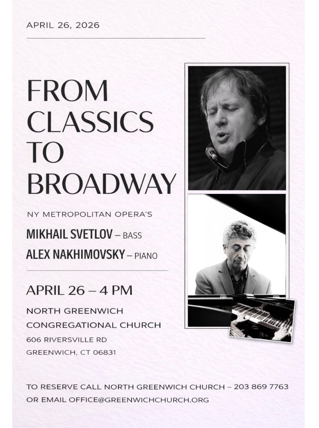 A Magnificent Afternoon of Music!