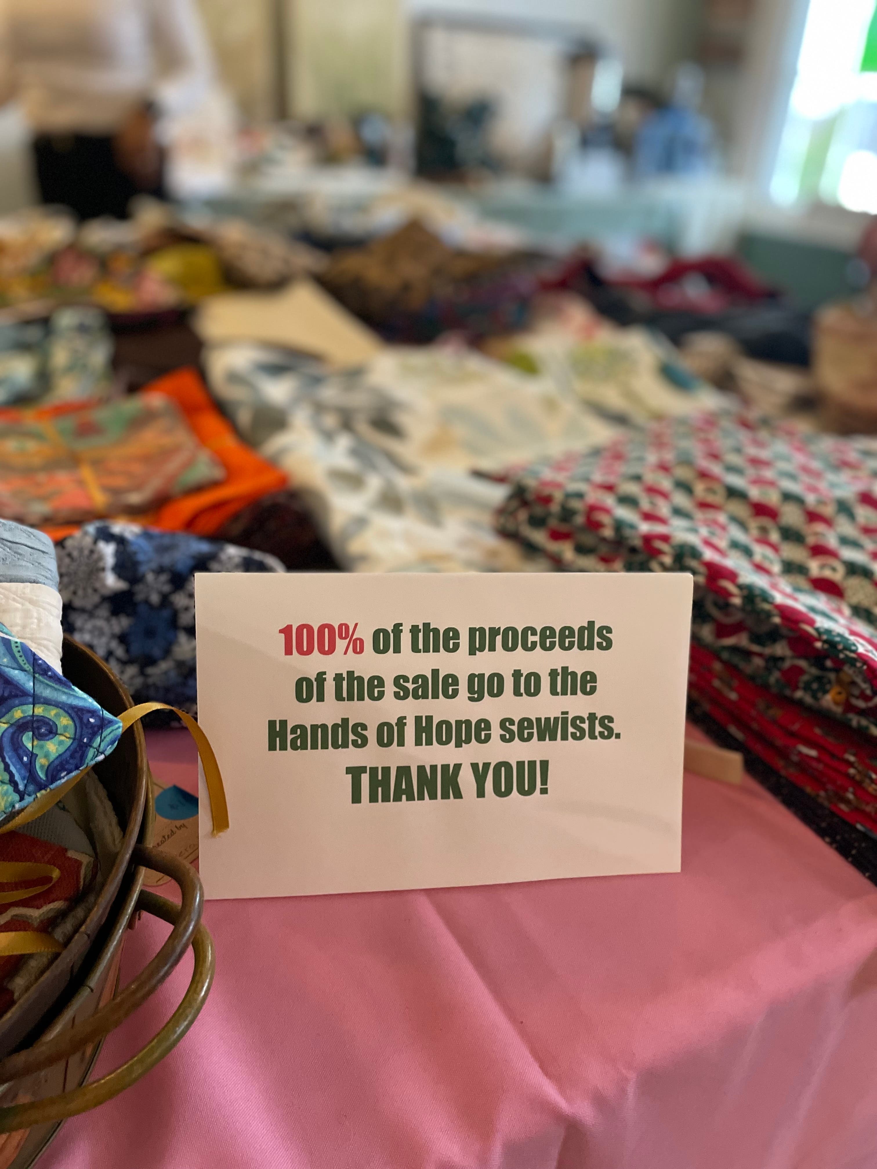 Hands of Hope Sale!