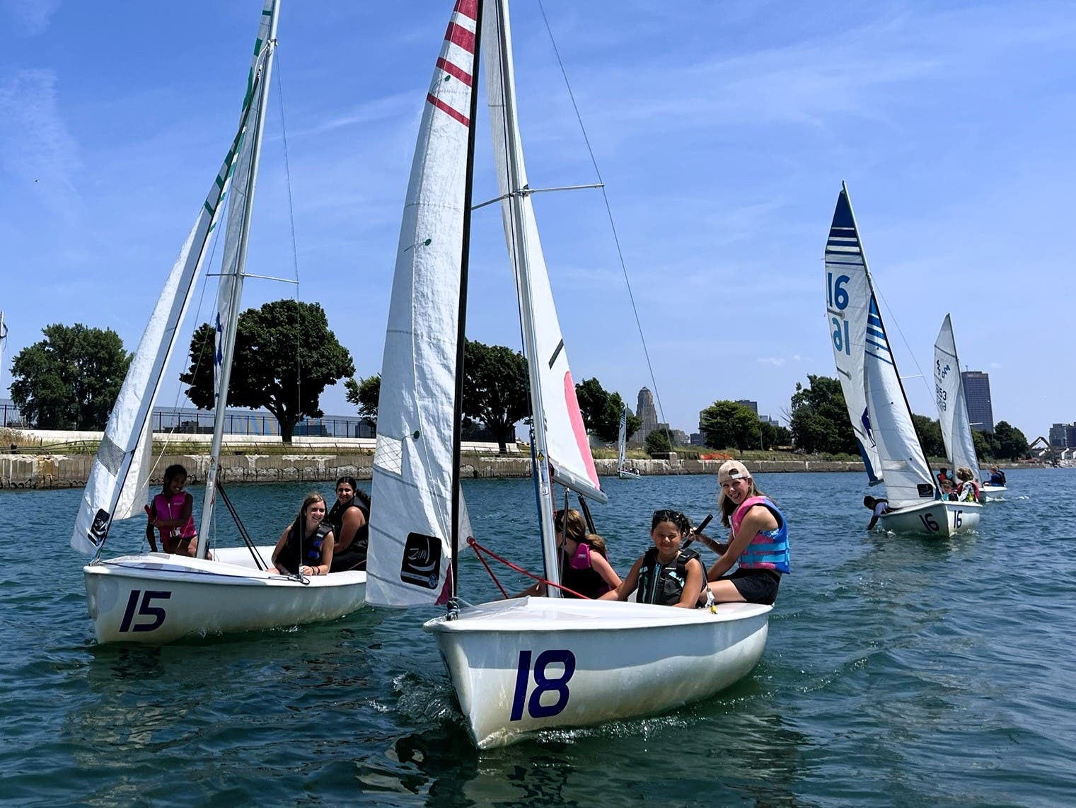 Summer Junior Sailing