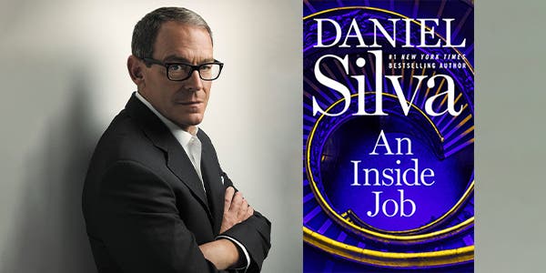 An Afternoon with Daniel Silva, Author of An Inside Job