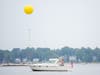 The 17th annual Swim Across America Fairfield County open water swim takes place in Dolphin Cove on the Stamford and Old Greenwich border.