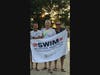 Eldad Blaustein, Josh Glantz and John Needham at a previous Swim Across America - Long Island Sound event. After John's recent passing from cancer, the team has renamed itself "Team John" and will swim in his memory at the annual open water swim July 29.
